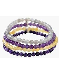 Tiny Rituals - Sagittarius Bracelet Set - Lyst