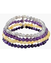 Tiny Rituals - Sagittarius Bracelet Set - Lyst