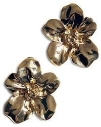 Mango - Flower Earrings - Lyst