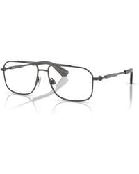 Burberry - 58Mm Rectangle Optical Glasses - Lyst