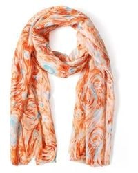 Youzey - The Blossom Scarf - Lyst