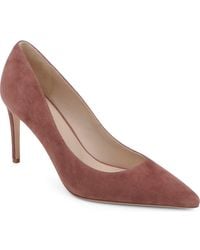 L'Agence - Maelle Pointed Toe Pump - Lyst