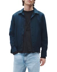 Rag & Bone - Noah Button-up Shirt Jacket - Lyst
