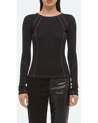 Helmut Lang - Bmx Raglan Top - Lyst