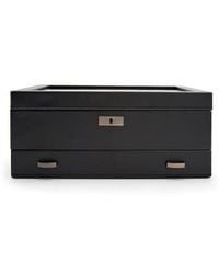 Wolf - Axis 10 Piece Watch Box With Drawer - Lyst