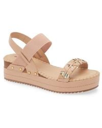 BOTTER - Melinda Slingback Platform Wedge Sandal - Lyst