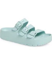 Birkenstock - Papillio By Florida Platform Flex Essentials Slide Sandal - Lyst
