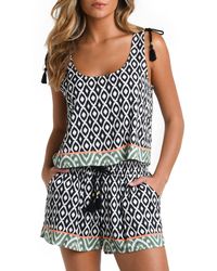 La Blanca - Fly Away Cover-up Tank Top - Lyst