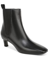 Sam Edelman - Peony Leather Chelsea Bootie - Lyst