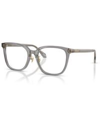 Versace - 54Mm Square Optical Glasses - Lyst