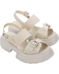 Melissa - Push Slingback Platform Sandal - Lyst