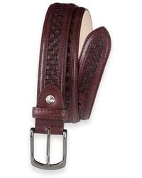 Paul Fredrick - Everett Belt - Lyst