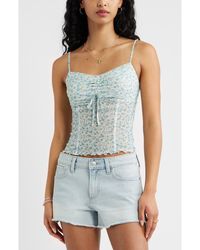 BP. - Mesh Camisole - Lyst