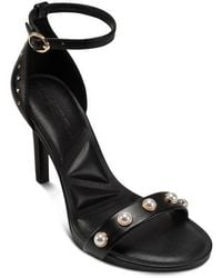 Karl Lagerfeld - Kenz Sequin Ankle Strap Sandal - Lyst