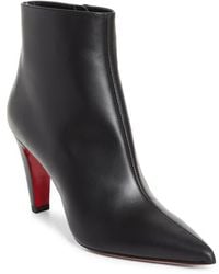 Christian Louboutin - Vibella Pointed Toe Bootie - Lyst