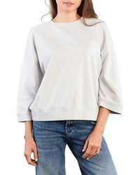 HINT OF BLU - The Daily Boxy Sweatshirt - Lyst