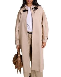 Maje - Long Trench Coat - Lyst