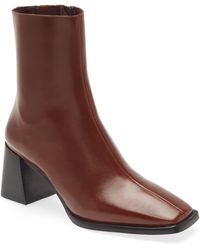 Jeffrey Campbell - Geist Square Toe Boot - Lyst