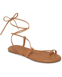 TKEES - Jo Lace-up Sandal - Lyst