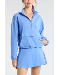 Zella - Transit Pullover Jacket - Lyst