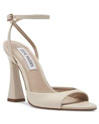 Steve Madden - Beki Ankle Strap Pointed Toe Sandal - Lyst