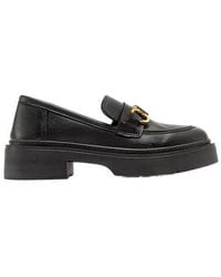 Prologue Shoes - Simone Bit Platform Loafer - Lyst