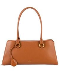 Esterah - 5Pm Leather Shoulder Bag - Lyst