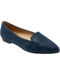 Trotters - Harlowe Pointed Toe Loafer - Lyst