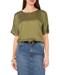 Vince Camuto - Oversize Dolman Sleeve Top - Lyst