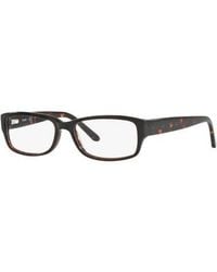 Sferoflex - 51Mm Rectangle Optical Glasses - Lyst