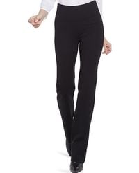 NYDJ - Sculpt-Her Pull-On High Waist Straight Leg Pants - Lyst