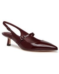 PAIGE - Maggy Slingback Pointed Toe Pump - Lyst
