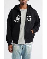 ICECREAM - Scanner Graphic Zip Hoodie - Lyst
