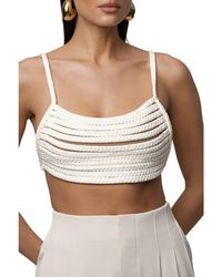 JLUXLABEL - Sofie Braided Top - Lyst