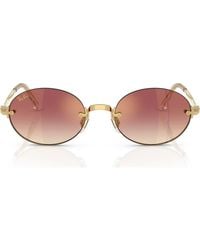 Ray-Ban - X A$Ap Rocky 54Mm Gradient Oval Sunglasses - Lyst
