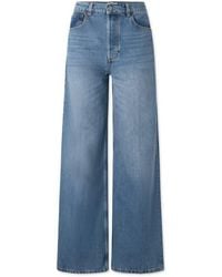 Boyish - The Jovi Retro Wide Leg High Rise Jeans - Lyst