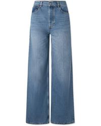 Boyish - The Jovi Retro Wide Leg High Rise Jeans - Lyst
