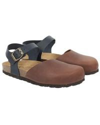 Celtic & Co. - Closed Toe Sandal - Lyst