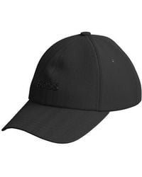 BOSS - Zed Jersey Herringbone Adjustable Baseball Cap - Lyst