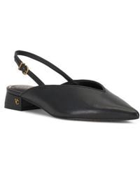 Vince Camuto - Venba Pointed Toe Slingback Flat - Lyst