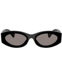 Miu Miu - 54Mm Rectangular Sunglasses - Lyst