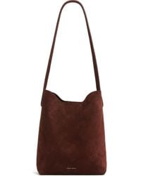 Mansur Gavriel - Small Everyday Cabas Suede Hobo Bag - Lyst