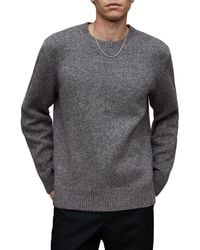 AllSaints - Nebula Wool Blend Sweater - Lyst