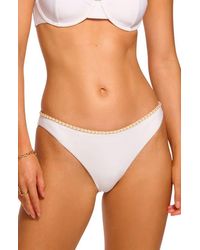 Ramy Brook - Isla Braided Bikini Bottoms - Lyst