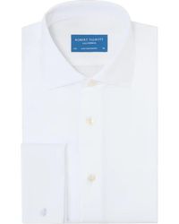 Robert Talbott - Reynolds Pique Bib Formal Shirt - Lyst