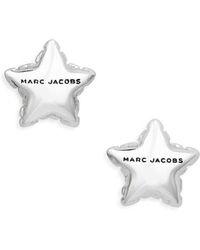 Marc Jacobs - Micro Star Balloon Stud Earrings - Lyst