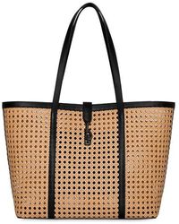 Rebecca Minkoff - Megan Large Tote With Caning - Lyst