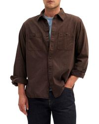 Madewell - Cotton Button-Up Work Shirt - Lyst
