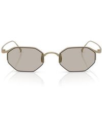 ARMANI EXCHANGE - 49Mm Rectangular Sunglasses - Lyst