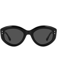Isabel Marant - 52mm Round Sunglasses - Lyst